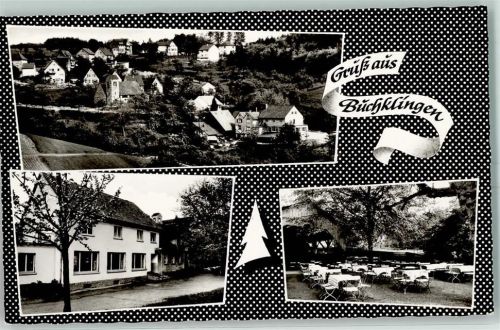 Buchklingen Gasthaus Grüner Baum Terrasse