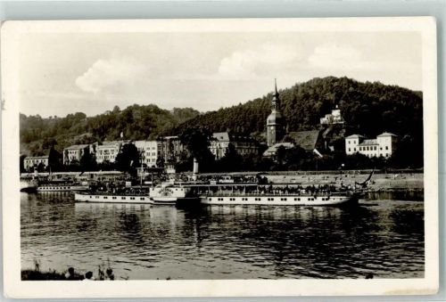 Bastei Raddampfer Meissen
