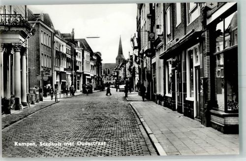 Kampen Stadthaus mit Oudestraße