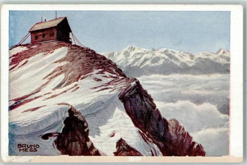 Matrashaus 1921 sign. Bruno Hess Beschreibung aufgeklebt