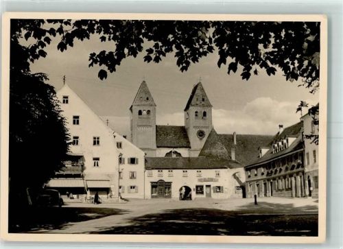 Steingaden Klosterkirche Marktplatz Ort lt. Fotograf