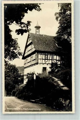 Triberg Mesnerhäusle Altertumsammlung Fachwerk