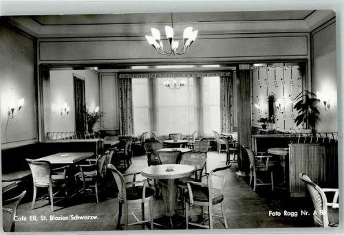 St. Blasien Cafe Ell Gastraum