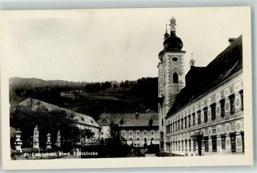 Laßnitz-Lambrecht Stiftskirche
