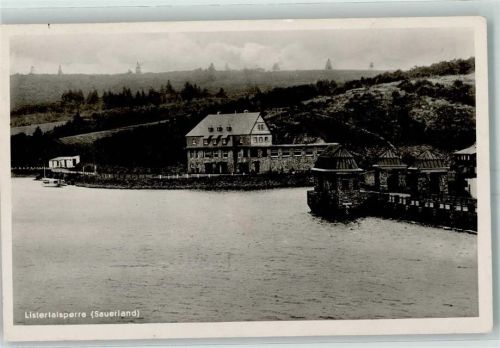 Fredeburg Listertalsperre