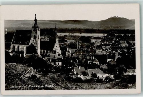 3500 Krems an der Donau Foto AK Gauhauptstadt