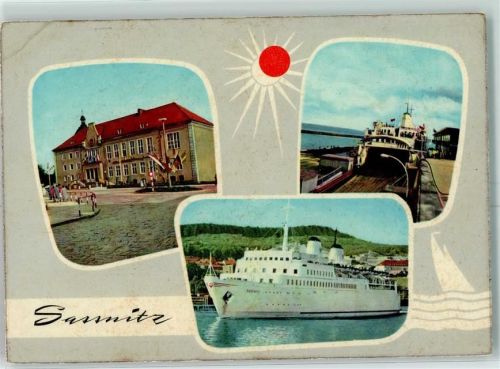 Sassnitz Seemannsheim fährschiff Saßnitz Fährschiff Saßnitz bei der Ausfahrt