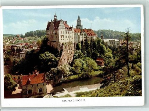 Sigmaringen Hohenzollernschloß Sigmaringen