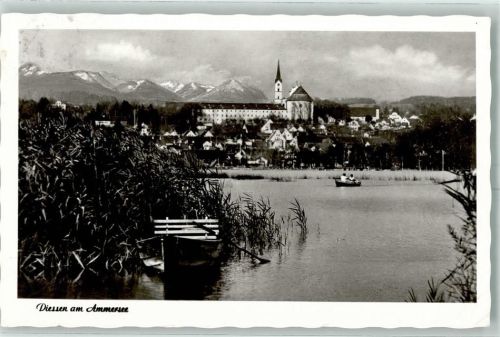 Dießen Ruderboot