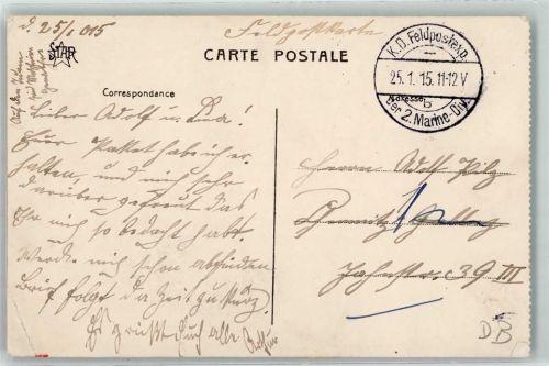 1915 2. Maine-Div.