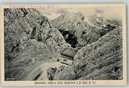 Meilerhütte Hüttenstempel