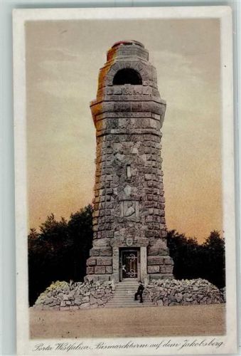Porta Westfalica Jakobsberg Bismarckturm