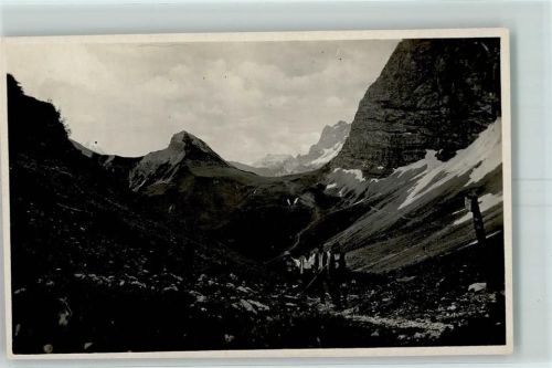 Scharnitz Im Karwendeltal Wandergruppe