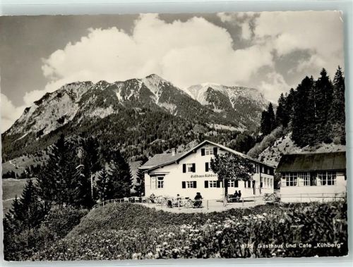 Oberstdorf Gasthaus Kühberg