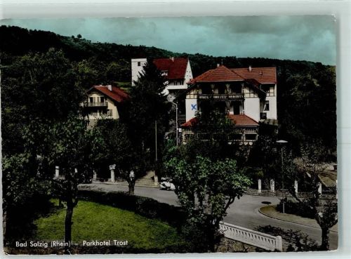 Bad Salzig Hotel Trost