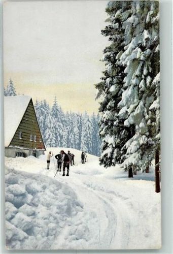 Zinnwald-Georgenfeld Winter Serie V