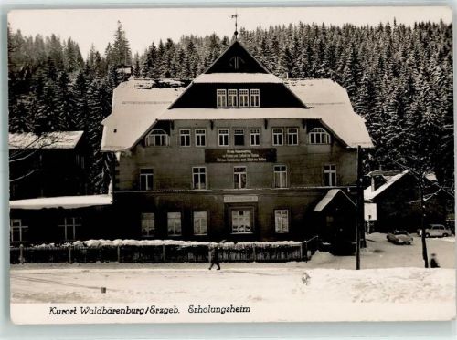 Waldbärenburg Erholungsheim Winter