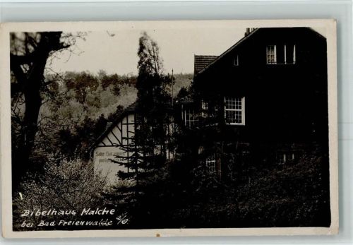 Bad Freienwalde Bibelhaus Malche