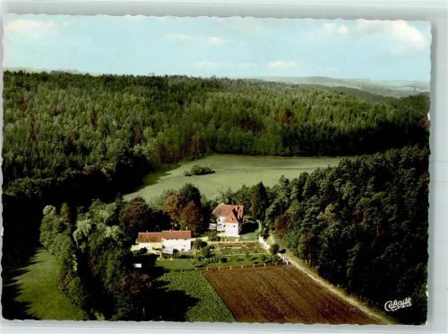 Laaber Hotel u. Pension Lindenhof Fliegeraufnahme