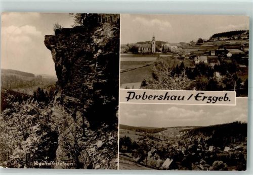 Pobershau Vogeltoffelfelsen