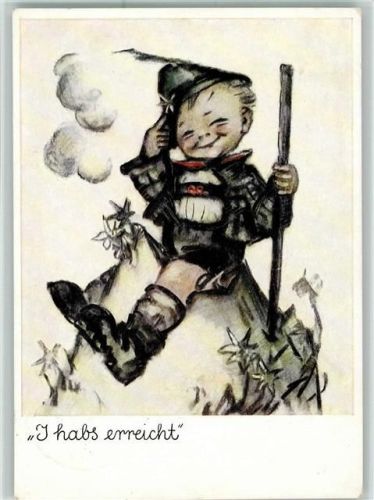 Nr. 5614 - B. Hummel - Verlag Josef Müller - gute Erhaltung
