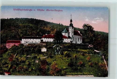 Buchen Wallfahrtskirche u.Kloster Maria-Buchen
