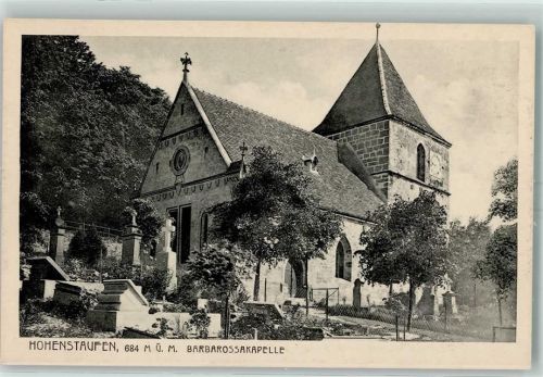 Hohenstaufen Barbarossakapelle