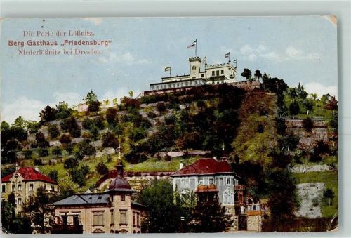 Lößnitz Gasthaus Friedensburg