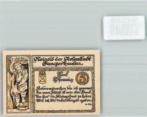 Sangerhausen Notgeld