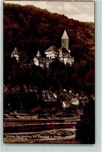Eberbach Schloss Zwingenberg