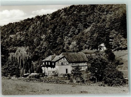 Bad Sooden-Allendorf Waldgasthaus Hainsmühle Inh. H. Meyer
