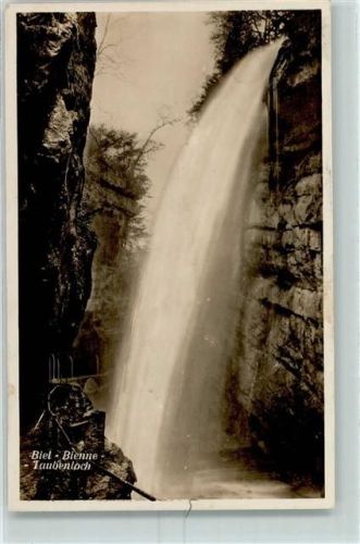 Biel/Bienne 1928 Taubenloch