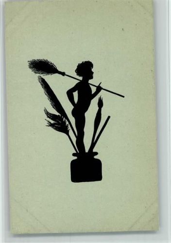 Kunstwart Nr. 48 - Puck im Tintenfass aus dem Sommernachtstraum