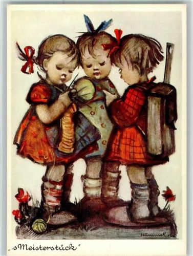 Nr. 5332 - Hummel - Verlag Josef Müller - gute Erhaltung