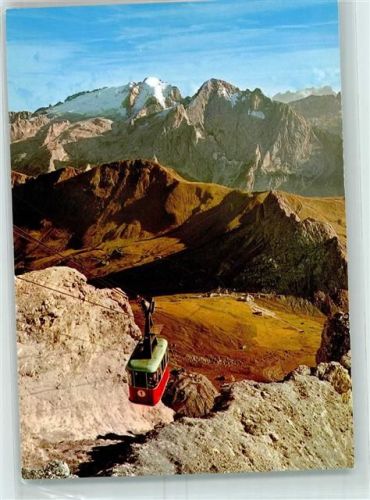 Passo Pordoi Seilbahn