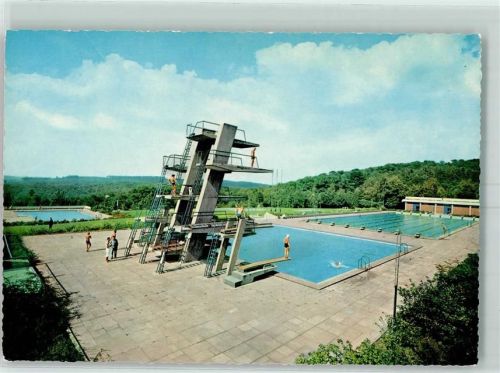 Saarbrücken Totobad Sprungturm
