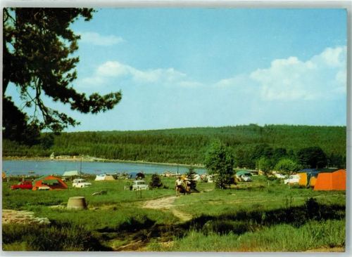 09427 O9373 Ehrenfriedersdorf - Greifenbachstauweiher Campingplatz
