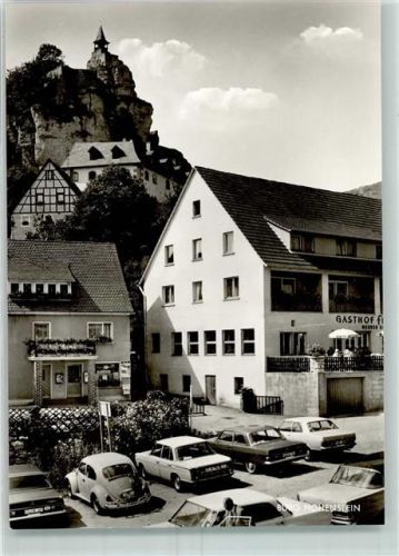 Hersbruck Burg Hohenstein Gasthaus Felsburg