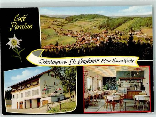 Sankt Englmar Cafe Pension Edelweiss