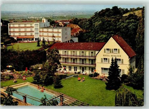 Bad Dürkheim Garten Hotel Heusser Schwimmbad