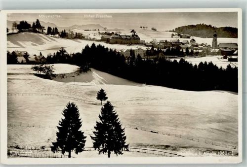 Scheidegg Winter
