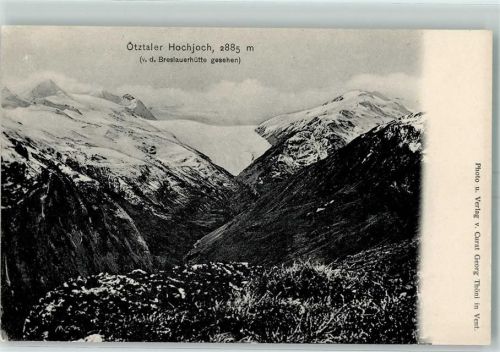 Vent Öztaler Hochjoch Breslauerhütte