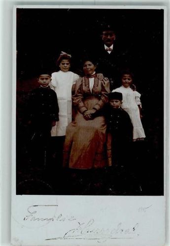 Schnaittach 1910 Eltern Kinder Ort lt. Stempel