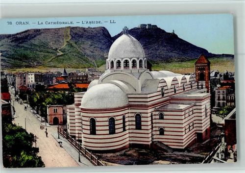 Moschee , Strasse - L`Abside , gute Erhaltung