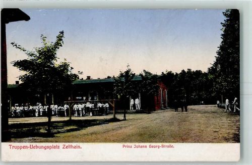 Zeithain Truppenübungsplatz Prinz Johann Georg Straße