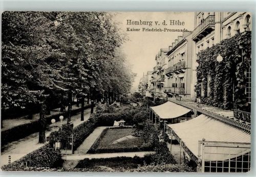 Bad Homburg Kaiser Friedrich-Promenade Villen
