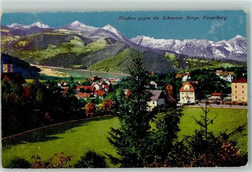 Bludenz Schweizer Berge Vorarlberg