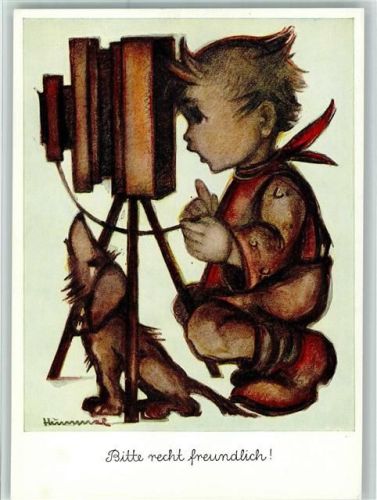 Nr. 4767 - Hummel, Verlag Josef Müller AK Gute Erhaltung