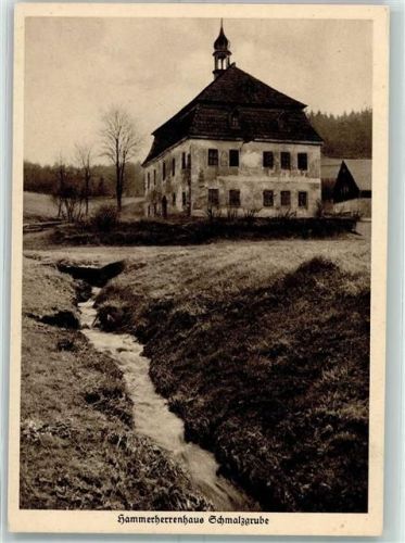 Jöhstadt Hammerherrenhaus Schmalzgrube