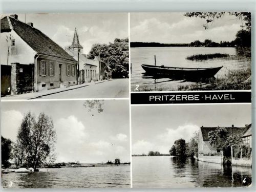 Pritzerbe Tiefestraße Havel See